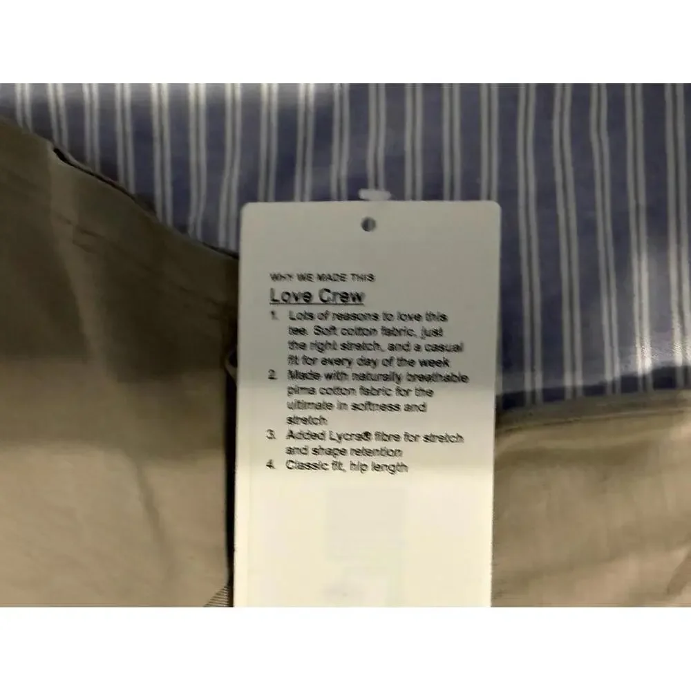 Lululemon Athletica Love Crew Shirt